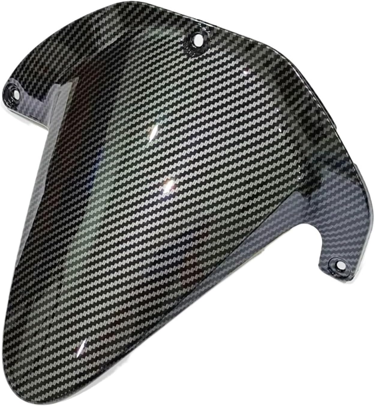 Mudguard Fit for Honda CBR600RR F5 2003-2004 Motorcycle Rear Wheel Hugger Mudguard Mud Splash Guard(Carbon Fiber)