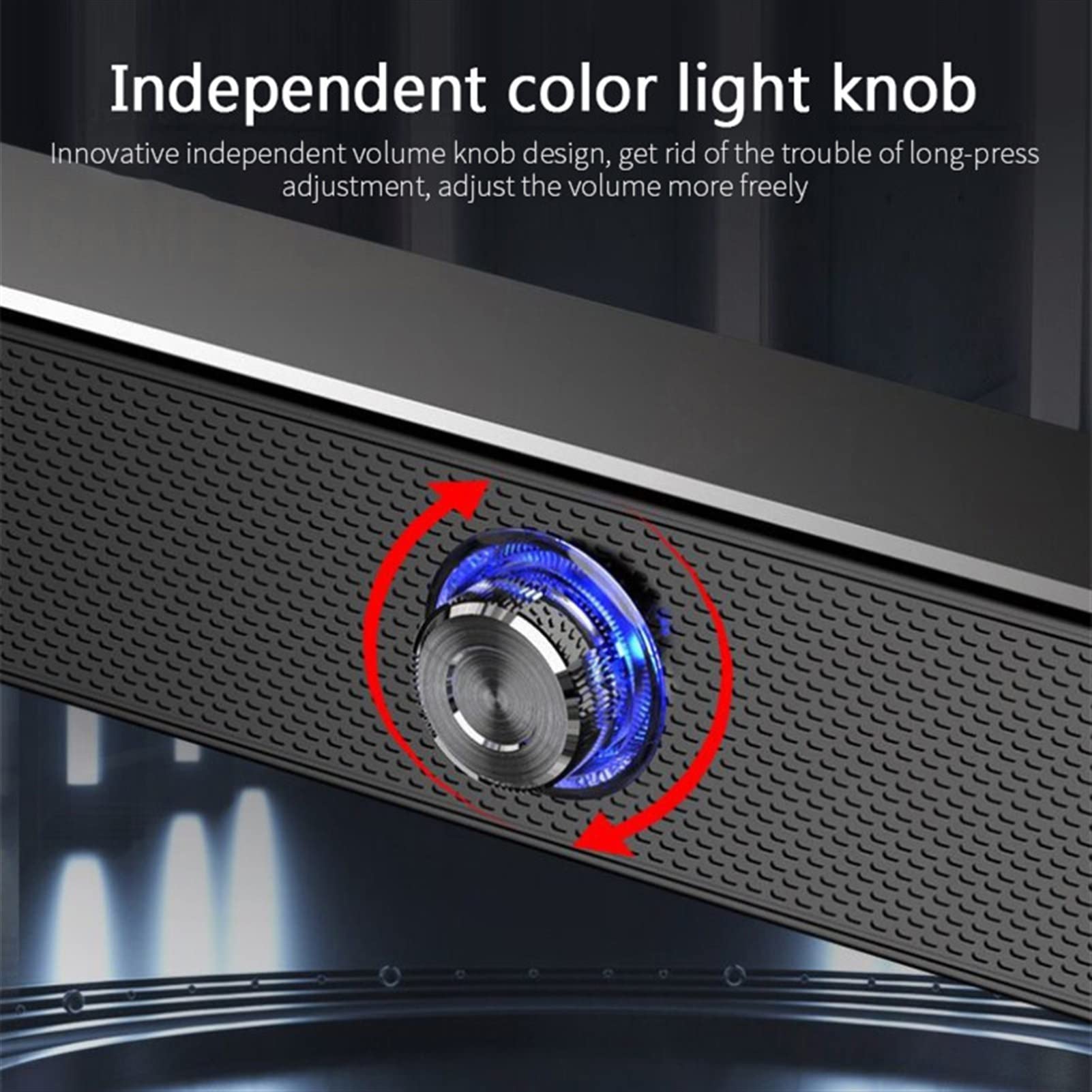 SoundBar z subwooferem TV Sound Bar Home Theater System Bluetooth Kompatybilny z głośnikiem Extra Bass PC Stereofoniczne głośniki komputerowe Głośnik