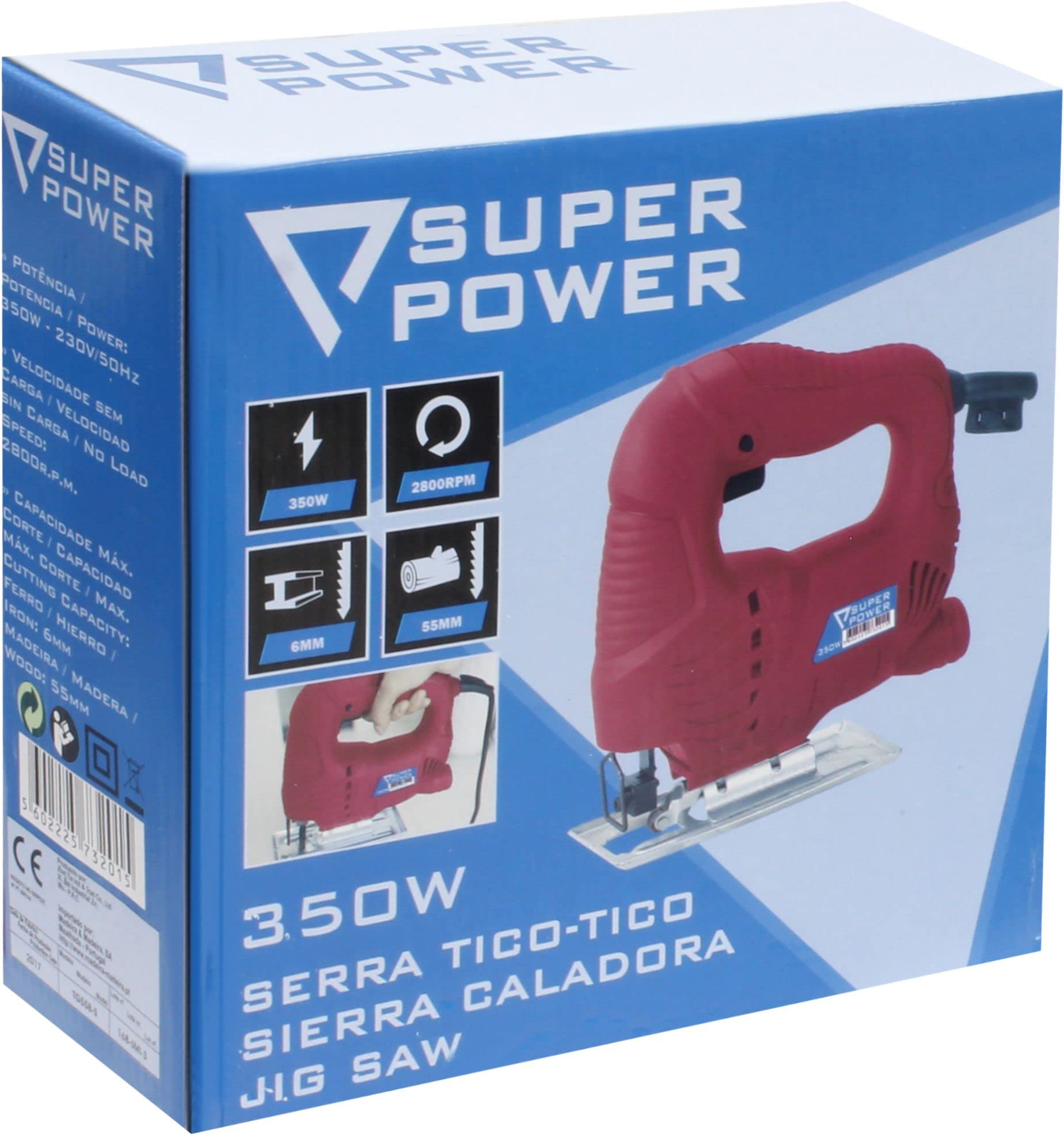 Super Power Scie sauteuse 73201 350W-73201