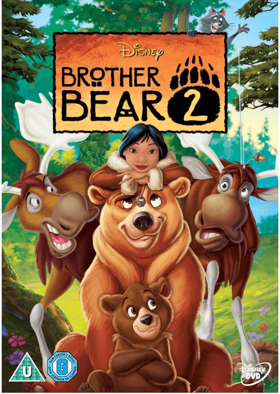 Brother Bear 2 [DVD]
