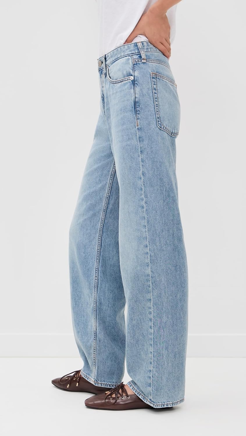 rag & bone Women's Featherweight Logan Jeans - Image 4
