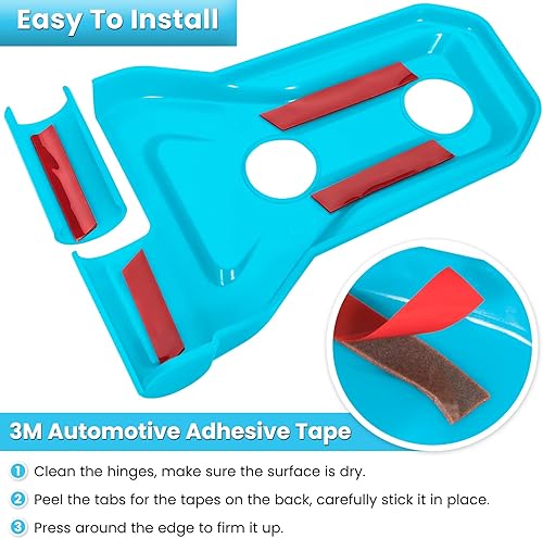Vista 79 de Cubierta de bisagra de puerta, accesorios exteriores, decoración para Jeep Wrangler JL JLU Sport Sahara Freedom Rubicon Unlimited y Gladiator JT 2