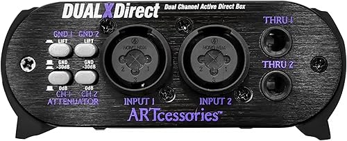 Miniatura 2 de ART DualXDirect Dual Professional Active Direct Box