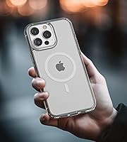 Vista 6 de ENCASED Funda de privacidad, diseñada para iPhone 15 Pro (2023), funda transparente delgada con protector de pantalla antiespía, vidrio templado 9H