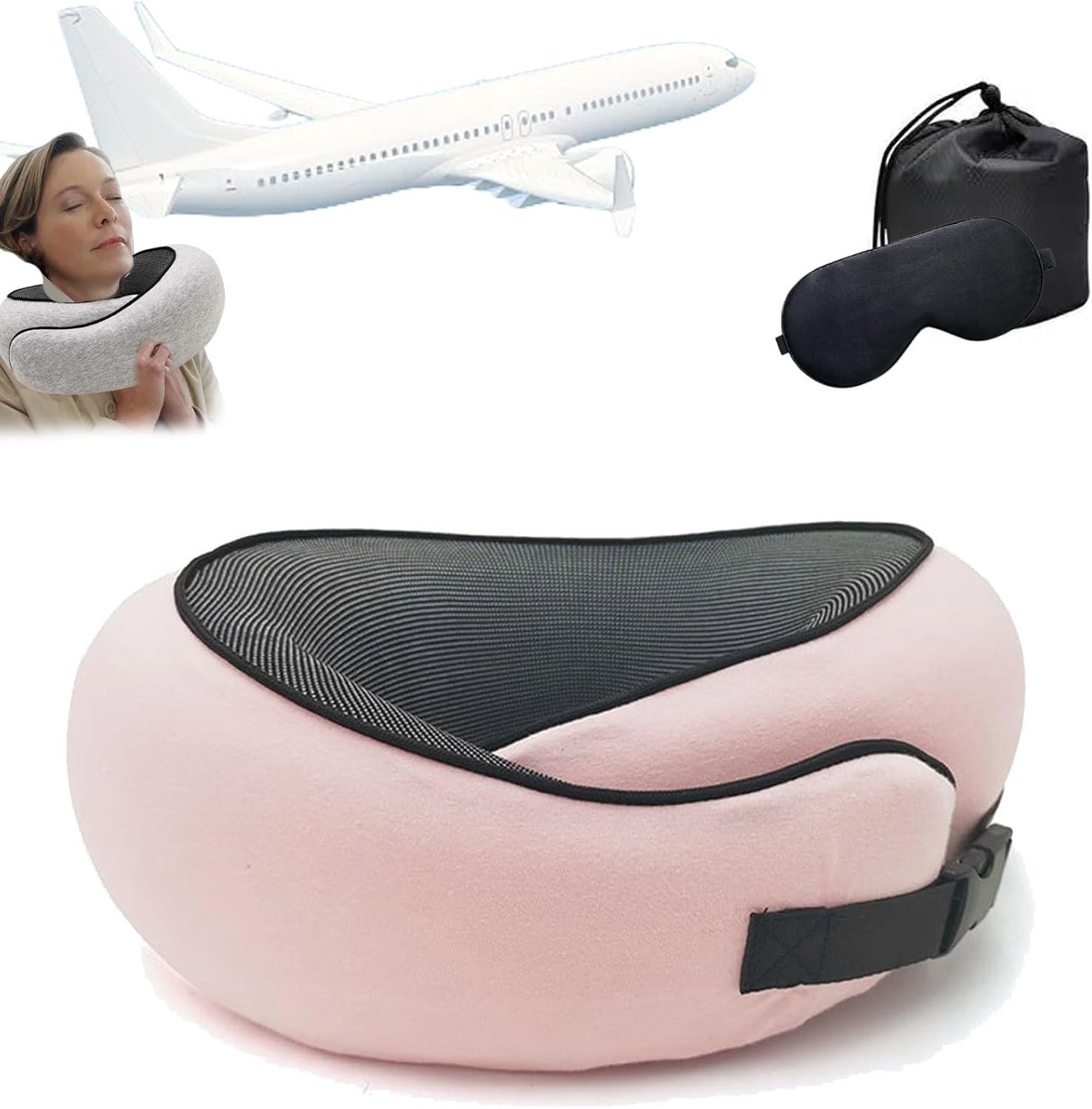 Flyhugz Neck Pillow, Fly Hugz Travel Pillow, Flyhugz Neck