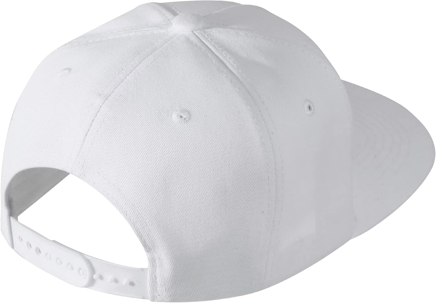 Baseball Cap, Snapback Trucker Hat for Men & Women with American Flag and Adjustable, Breathable Mesh, Flat Bill Hats - Image 5