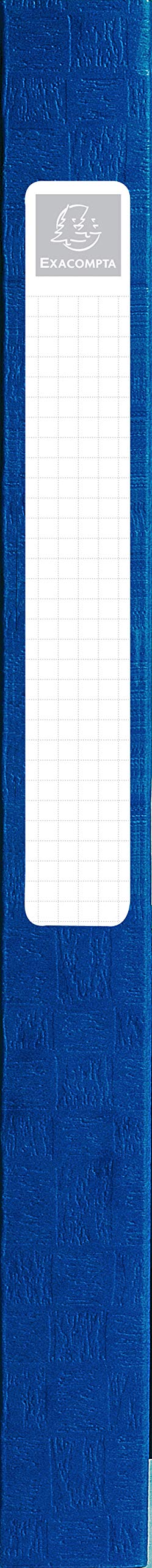Exacompta 10 Boîtes de Classement Scotten A4 dos 4 cm Bleu