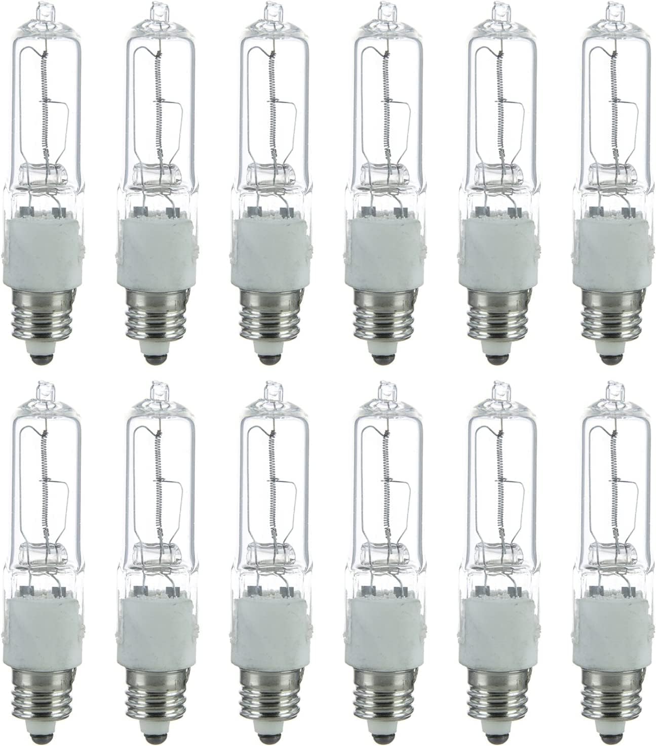 Diodesy Halogen Single Ended T4 Mini Candelabra Base (E11) Light Bulb