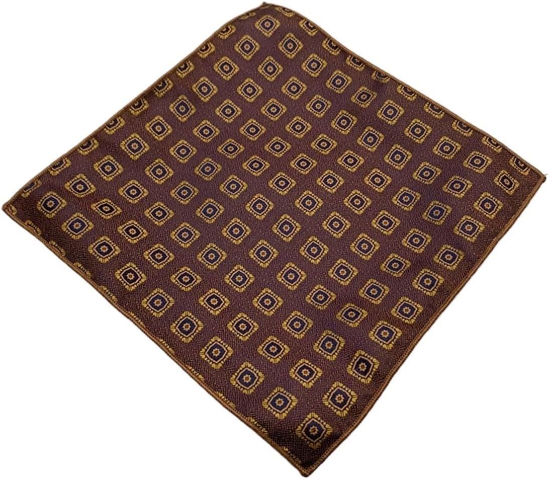Formal Silk Scarf Handkerchief Decorative Accessories Wedding Dress Pocket Square Suit Men's Towel