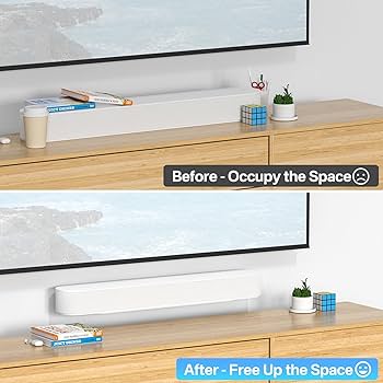 Amazon.com: notiela Soundbar Mount for Sonos Beam Wall Mount White