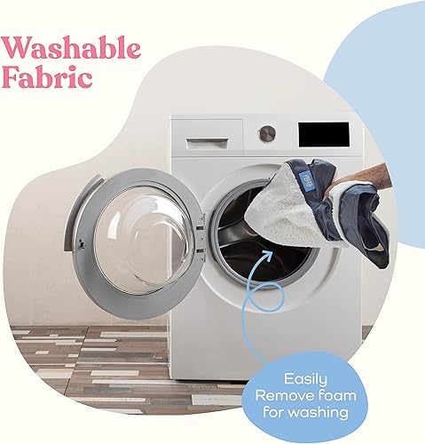 Miniatura 5 de Cama ortopédica grande para perros  Cama ultra cómoda para perros grandes, pequeños, medianos, grandes y extra grandes con parte superior de sherpa,