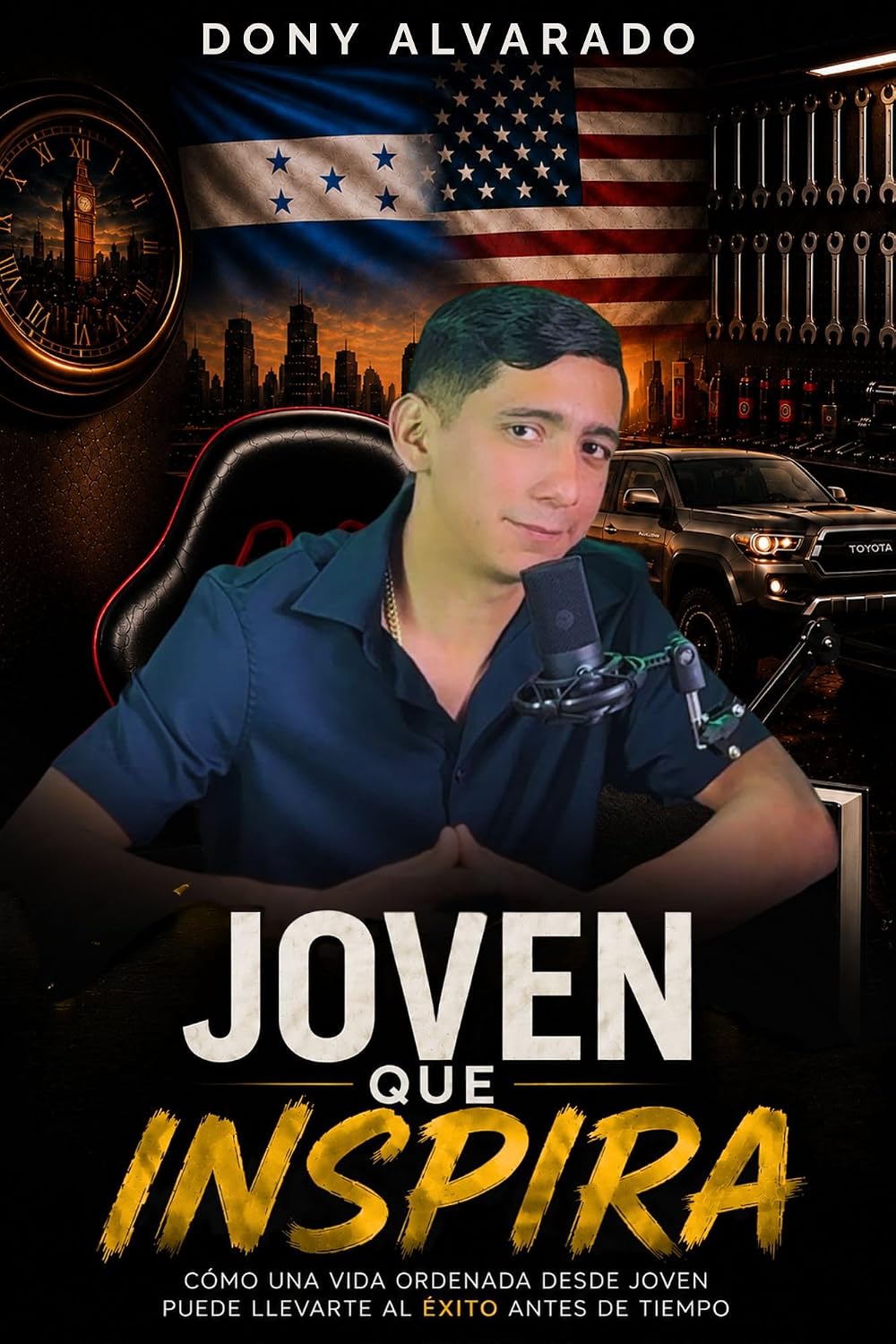 JOVEN QUE INSPIRA : Cómo una vida ordenada desde joven puede llevarte al éxito antes de tiempo (Spanish Edition)