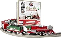 Vista 2 de Lionel Christmas Light Express LionChief 5.0 Juego de Tren Eléctrico de Escala O con Bluetooth y Control Remoto