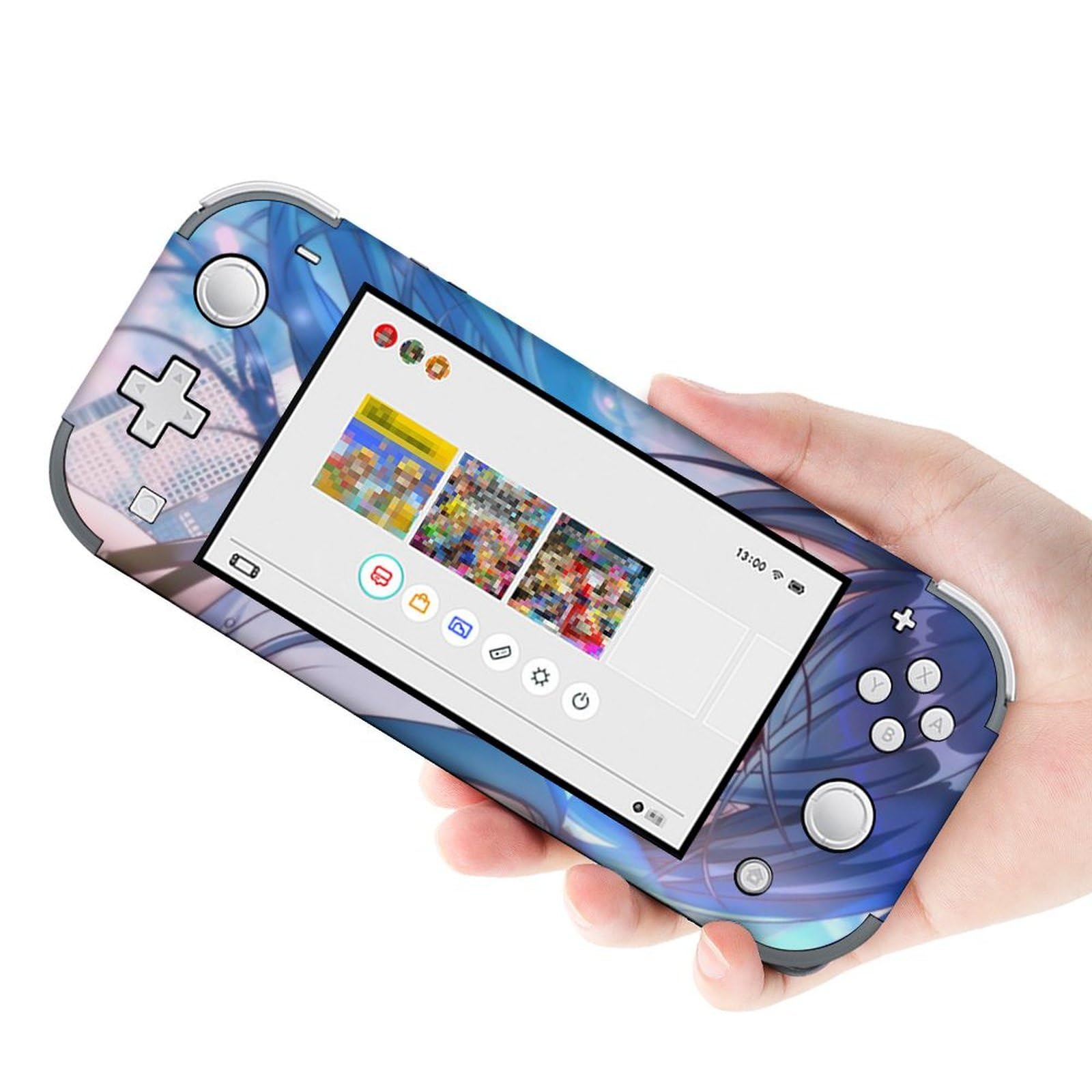 Amazon.co.jp: Switch/Switch Lite スキンシール プロセカ