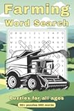 Farming Word Search Puzzle Book: Word Searches with Easy to Read Print about Farming, animal husbandry, agriculture and more | 6x9 inches | 110 pages ... Within - Word Search Puzzles for Everyone)