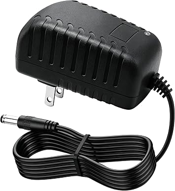 12V 1.5A Power Supply 100-240V AC/DC Converter 12Volt Transformers Power Cord with 5.5mm x 2.5/2.1mm Plug for Led Strip Light CCTV Camera