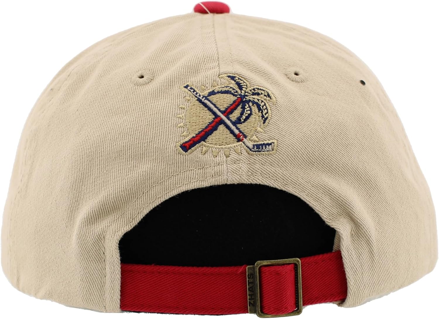 ZHATS NHL Unisex-Adult NHL Officially Licensed Adjustable Hat Scholarship Icon Stone - Image 4