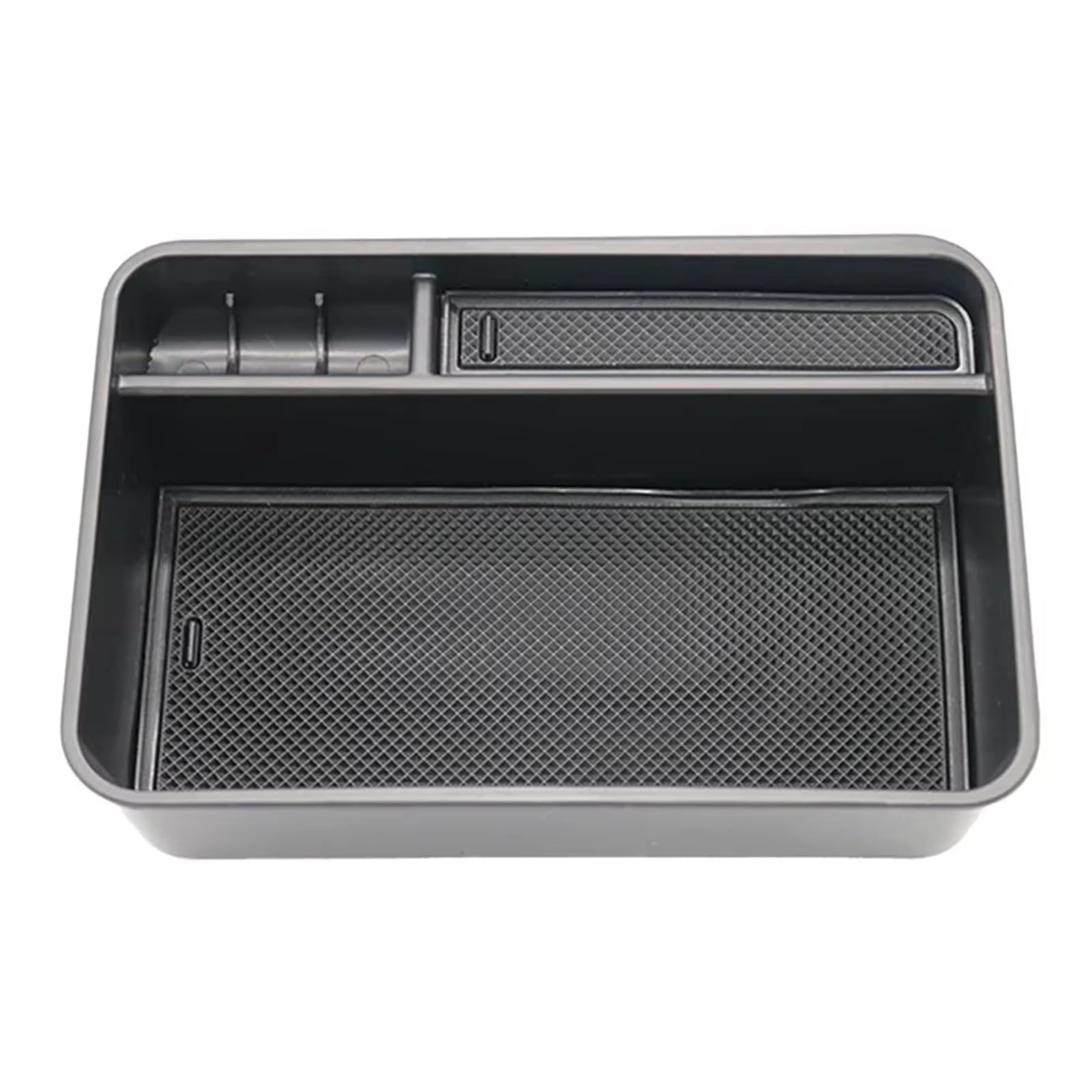 KYTGIOL Car Storage Organizer Compatible With Nissan For Patrol Y62 2017 2018 Car Central Console Armrest Storage Box Organizer Tray Arm Rest Container Interior Accessories