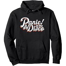 Panic! At The Disco - Rainbow Logo Pullover Hoodie
