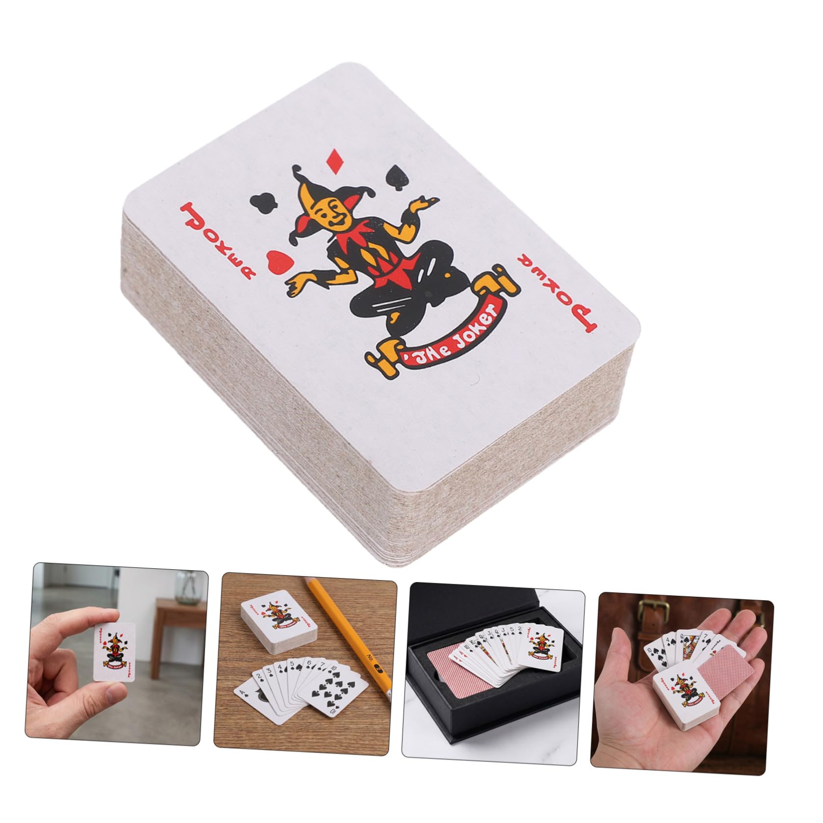 15 Set Carte da Gioco come Regalo Originale e Divertente Portatile Compatti Mini per Feste e Viaggi per Ogni Occasione
