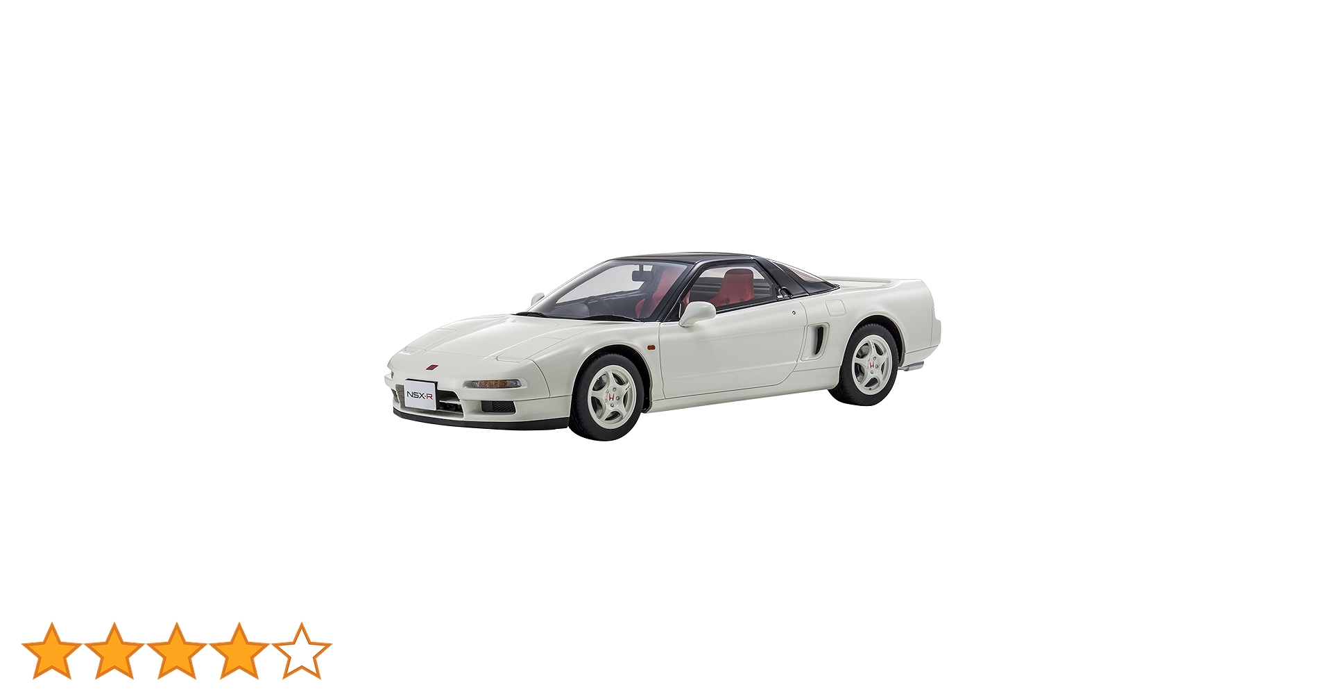 samurai 1/12 ホンダ NSX Type R ホワイト 完成品 Amazon | samurai 1/12 ホンダ NSX Type R ホワイト 完成品