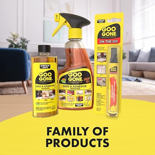 Miniatura 7 de Levantador de calcomanías Goo Gone, removedor de adhesivo