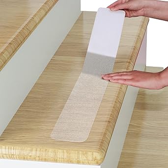 Qingluan Non-Slip Carpet Stair Treads, 15 Count, 24