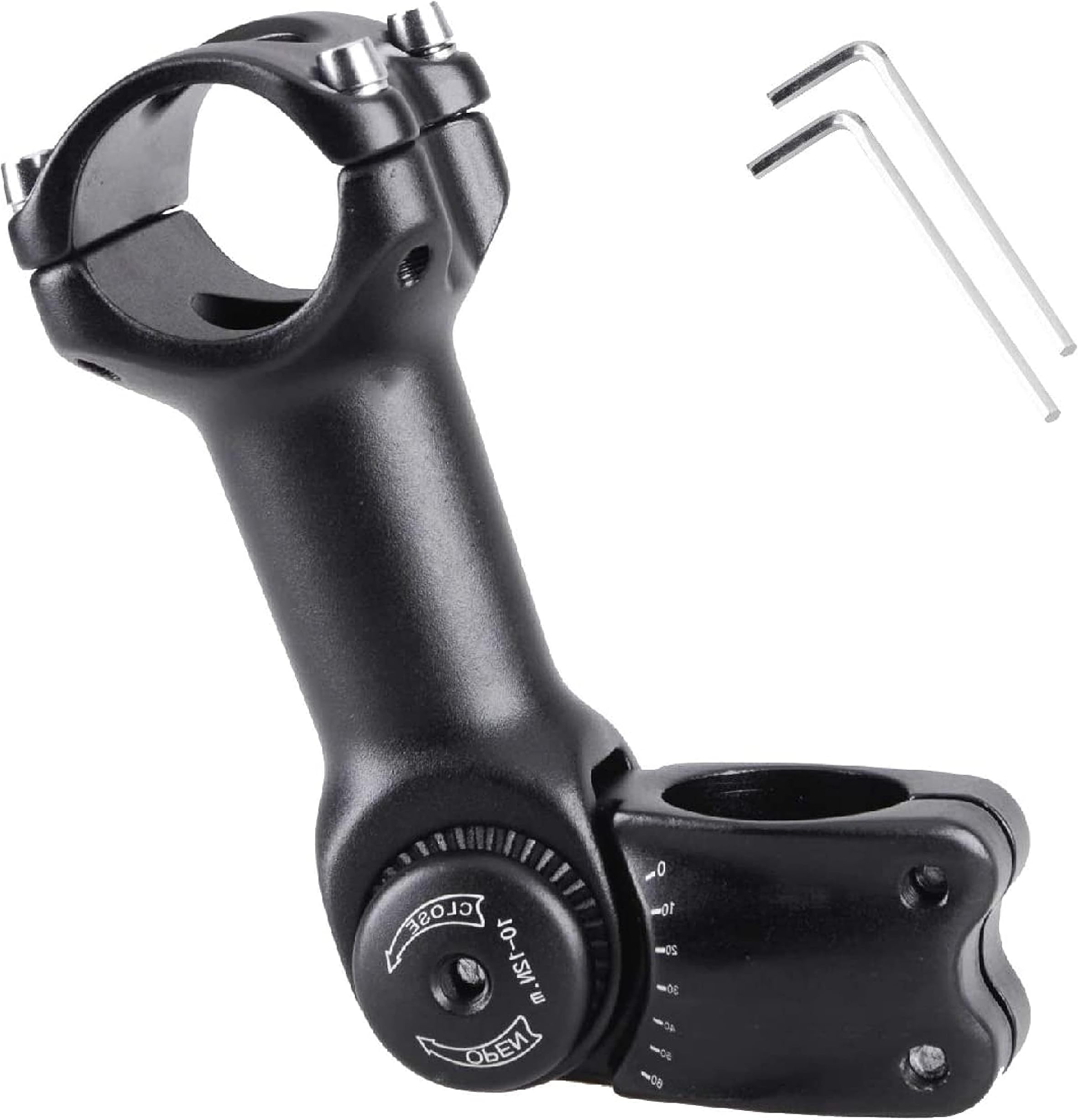 Fahrrad Vorbauten Riser,Fahrrad Lenker Extender 0~60 Grad Einstellbar