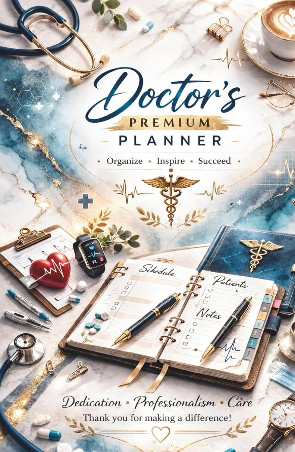 Doctor`s Premium Planner (Work Life Series)