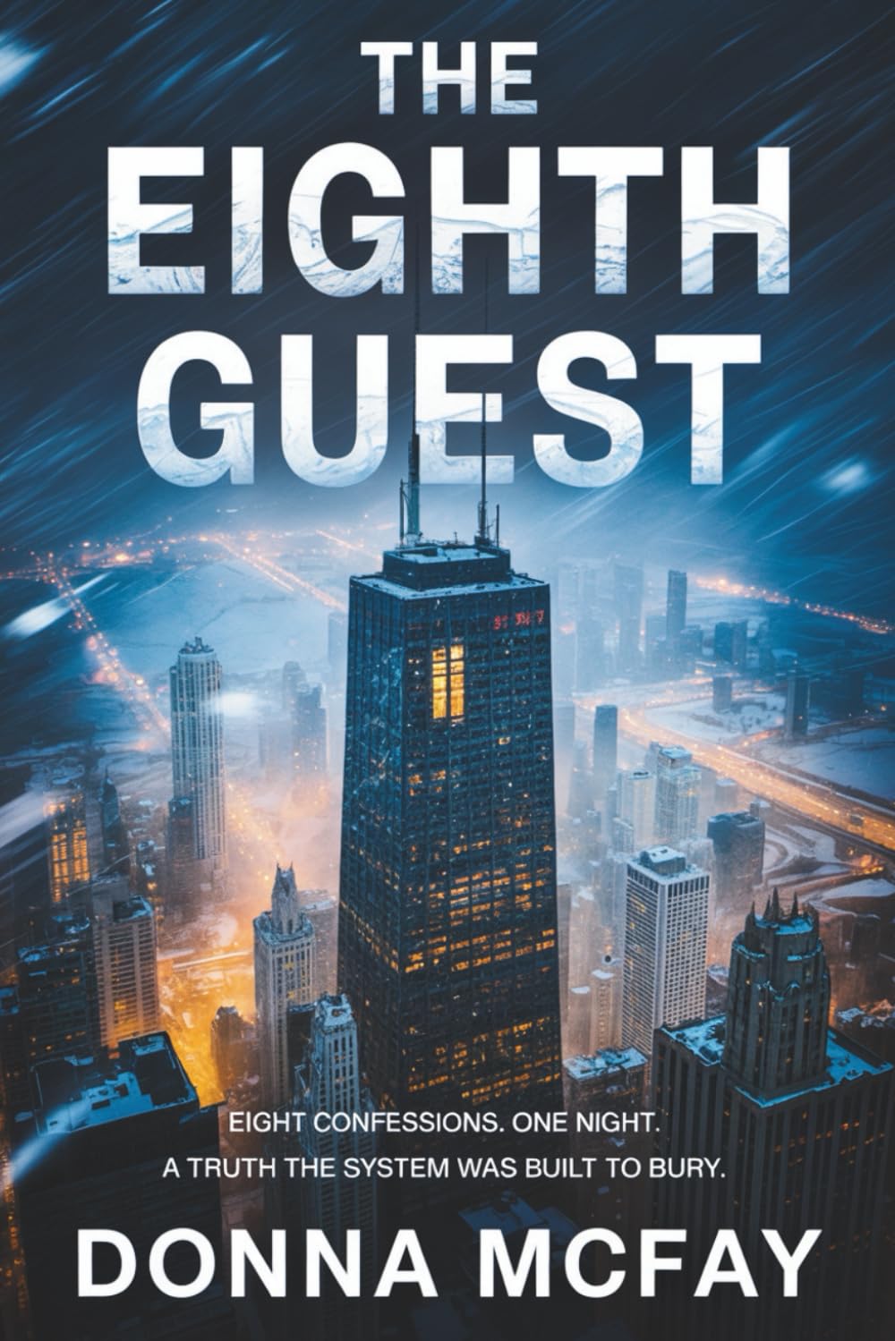 The Eighth Guest: A Hostage Negotiation Novel