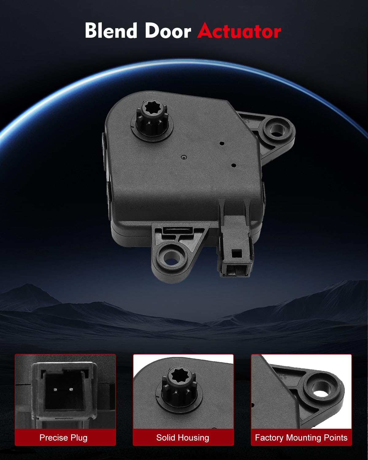 Actuador De Mezcla De Climatización Para Dodge Grand Caravan Y Chrysler Town & Country