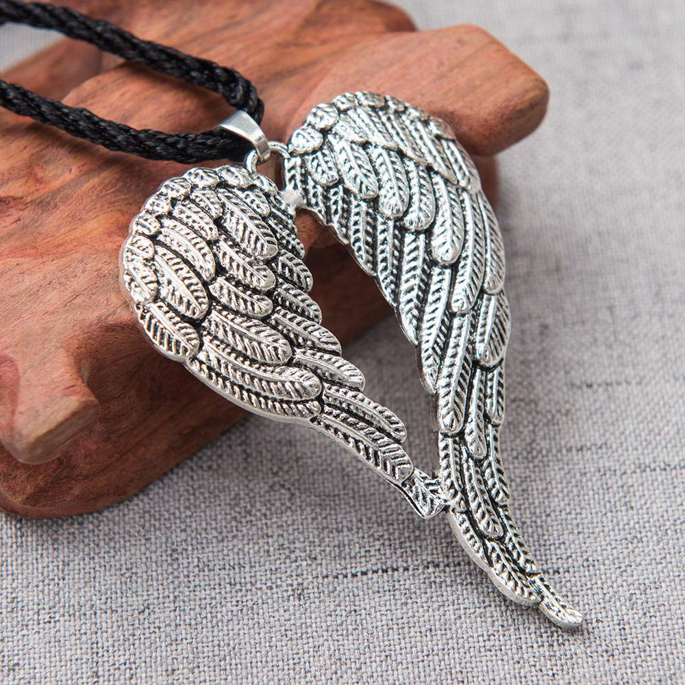 Rückspiegel Aufhängung Dekoration Auto Spiegel Auto Anhänger Geschenke Glück Engel Flügel Rückspiegel Dekoration Auto Hängende Ornament Automobile Innenraum Auto Zubehör Styling Silber Auto Dekoration