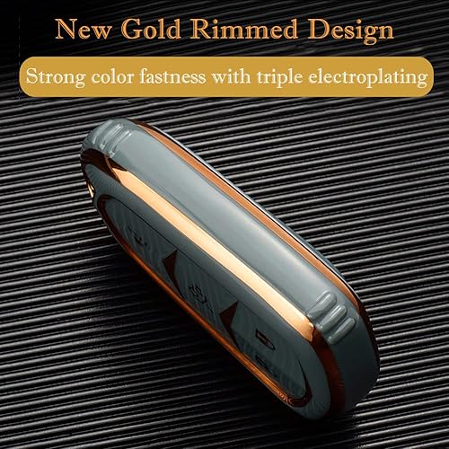 Miniatura 7 de Funda para llavero Cadillac, funda de protección completa de TPU suave de alta calidad para Cadillac Escalade ATS CTS STS SRX XT5 CT6 cubierta de