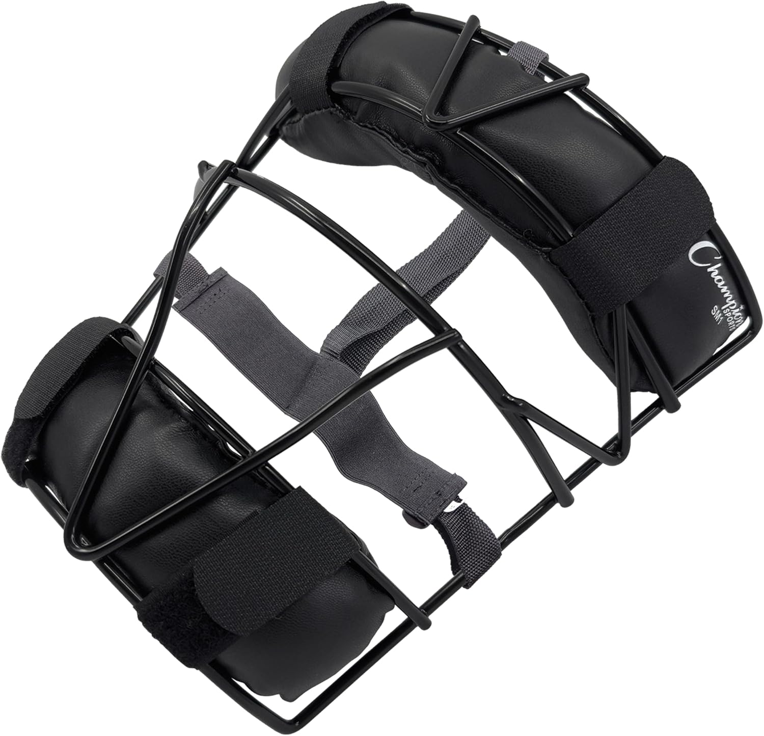 Champion Sports Softball Catcher's Mask - Lightweight with Durable Wire Frame - Adjustable Harness Catcher's Mask - Comfortable Fit
