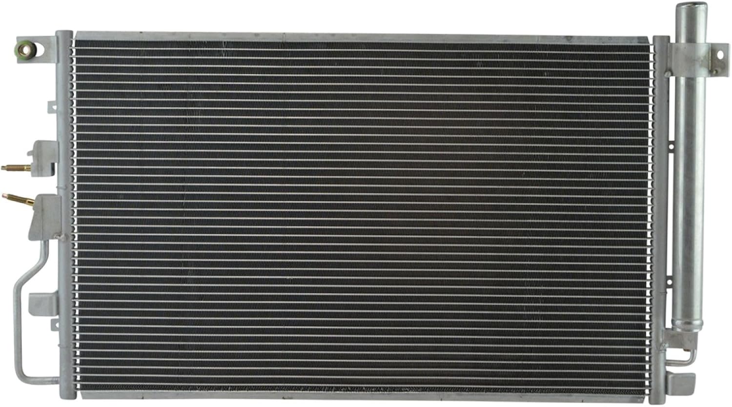 Air Conditioning A/C Condenser Receiver Drier Compatible with 2008-2015 Chevrolet Equinox 2010-2015 GMC Terrain 2008-2009 Pontiac Torrent 2007-2009 Suzuki XL-7 GM3030284