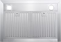 Vista 11 de COSMO COS-63175S 30 in. Vista Collection 380 CFM Ducted Wall Mount Range Hood, Touch Controls, LED Lights, Stainless Steel