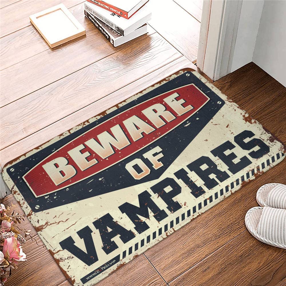 Tapis de porte d'entrée imperméable 50x80 cm extérieur noir
