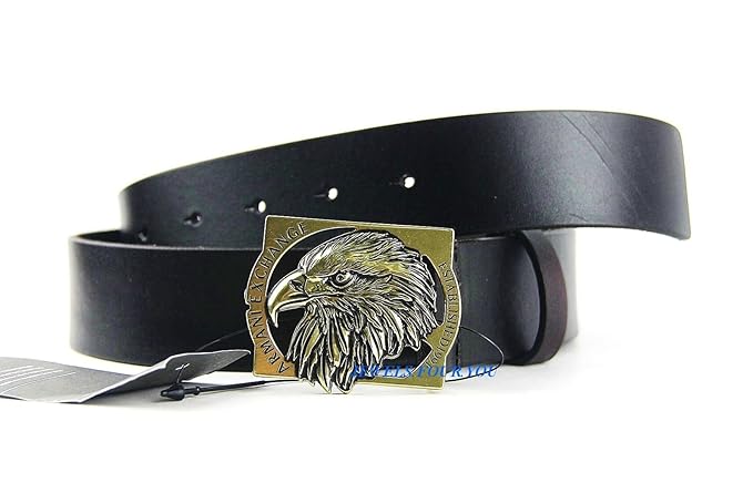 armani belt eagle