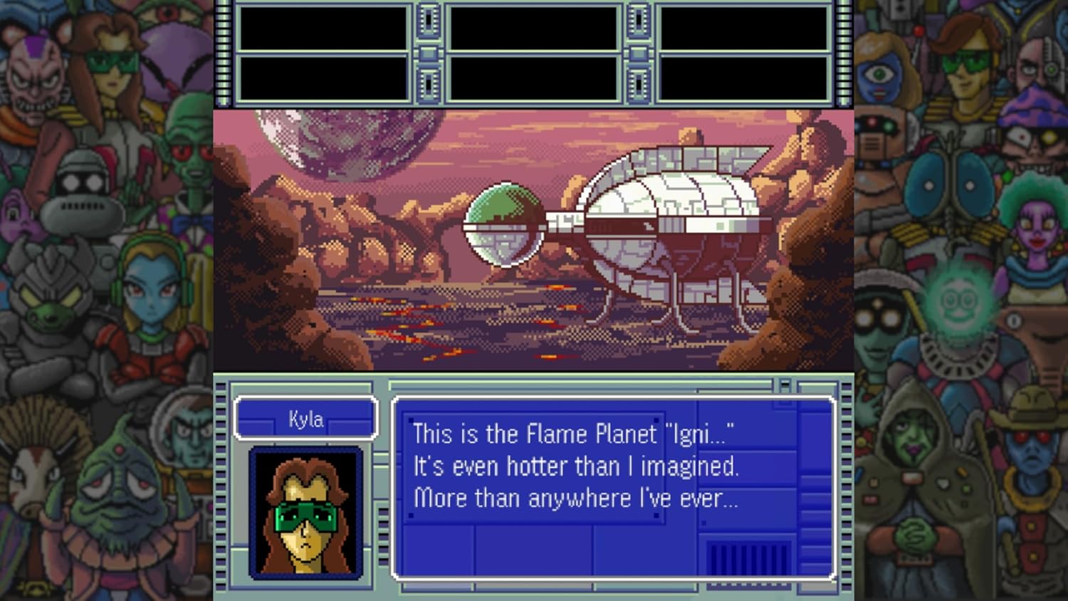 OMEGA 6: The Triangle Stars - Nintendo Switch - Image 11