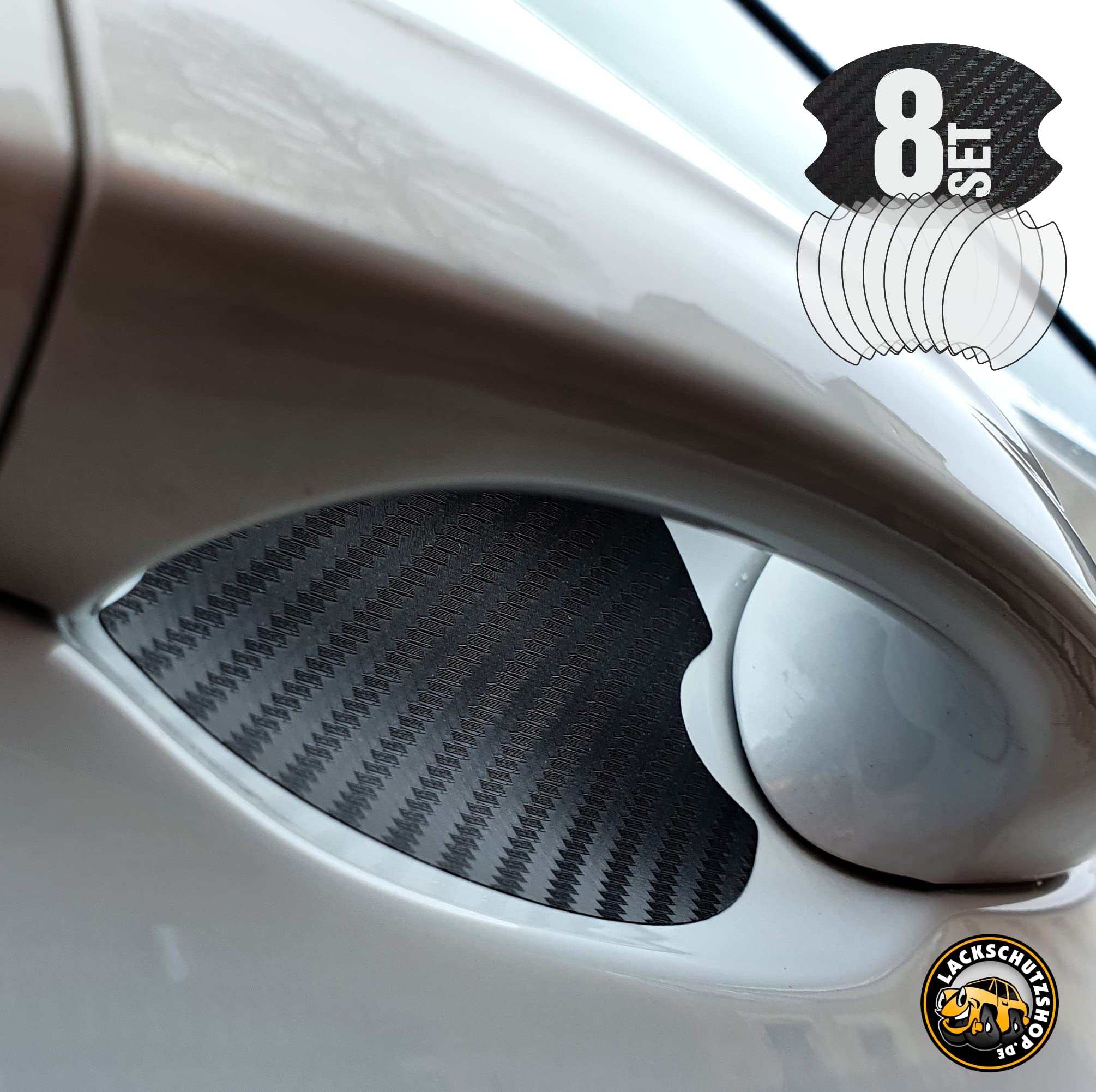 Set D'emporte-pièces Ovales - 7 Pièces - Martelé