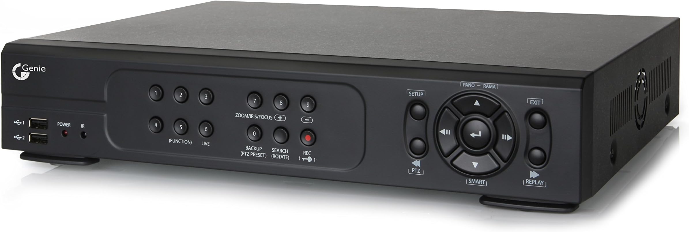 GEN26 - GENIE LTHDVR4 4 CHANNEL 1TB HD-SDI DVR VIDEO RECORDER PENTAPLEX 720P/1080P 30FPS H.264 HDMI WITH REMOTE CONTROL & MOUSE