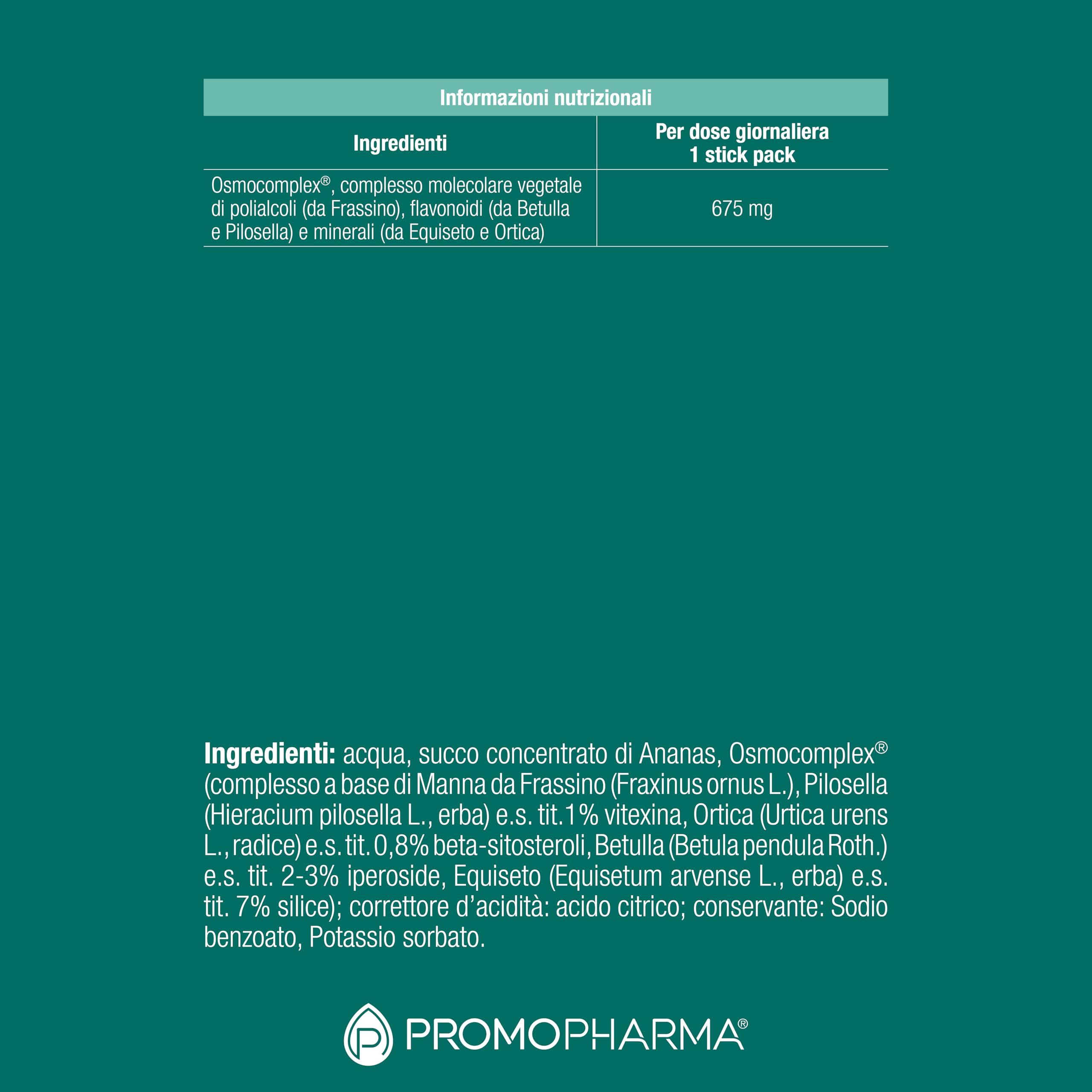 Xanadren MD - Integratore Alimentare, con Betulla, pilosella, equiseto, ortica - Per drenare liquidi in eccesso e favorire i naturali processi di diuresi - Ananas, 10 stick da 15 ml
