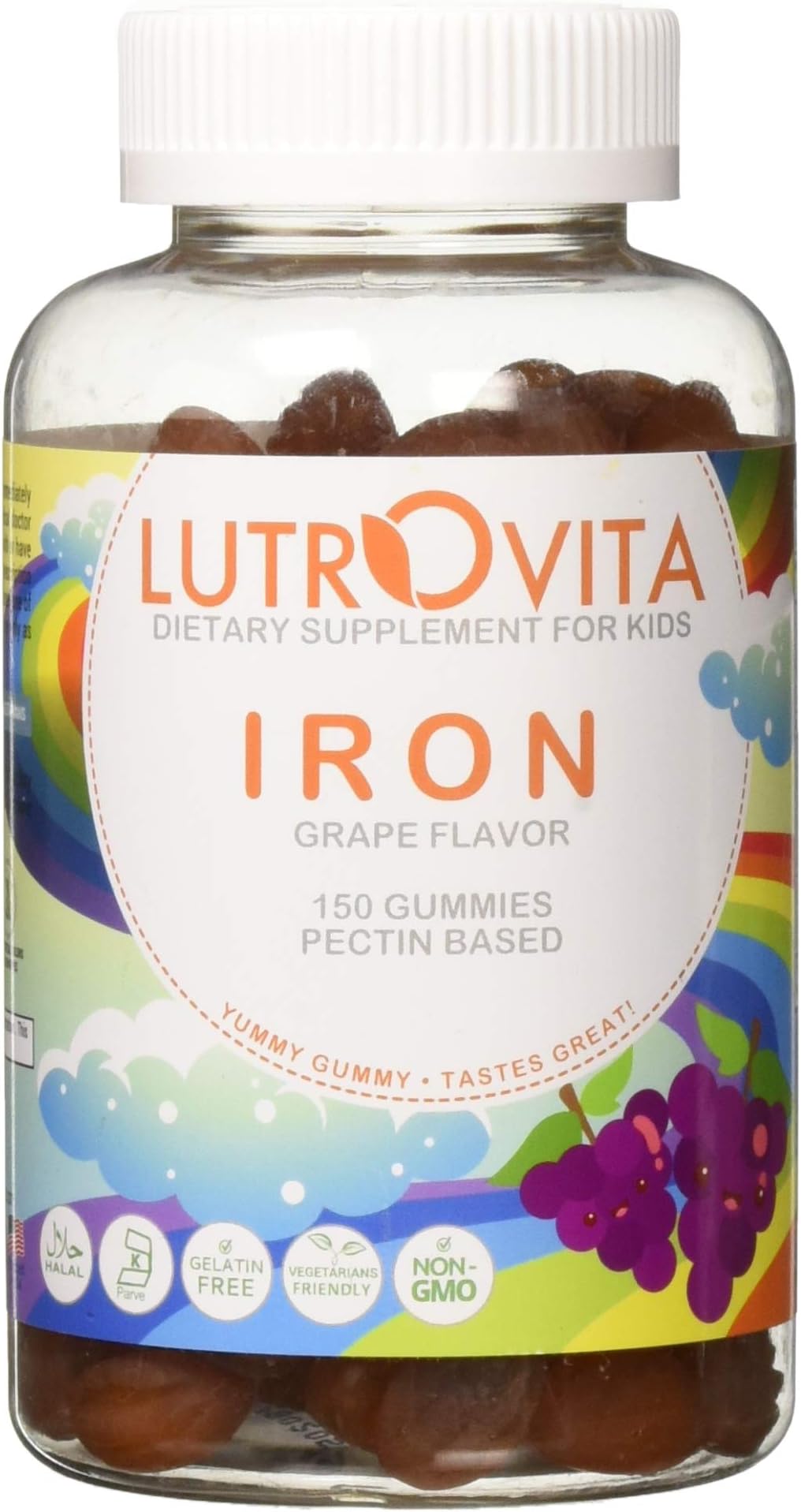Lutrovita Children Iron, 150 Count