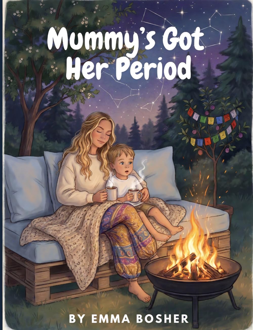 Mummy's Got Her Period: A Gentle Period Book for Children Age 3–6 | Helping Kids Understand Menstruation & Body Awareness