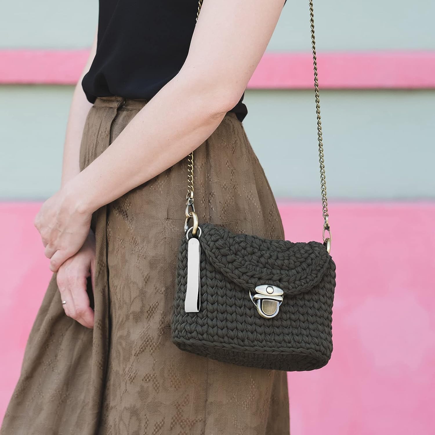 Frienda 40 Pieces Sublimation Wristlet Keychain Blanks Sublimation Lanyard Blank Products DIY Neoprene Key Chains for Women - Image 5