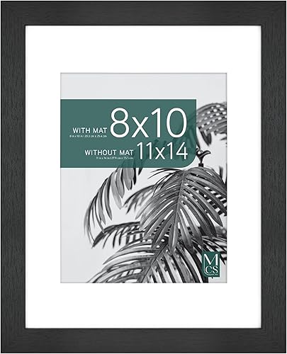 Vista 332 de MCS Industries Studio Gallery - Marcos con textura de madera color gris de 13 x 19 pulgadas / 33.02 x 48.26 cm., 2 unidades Gris Woodgrain