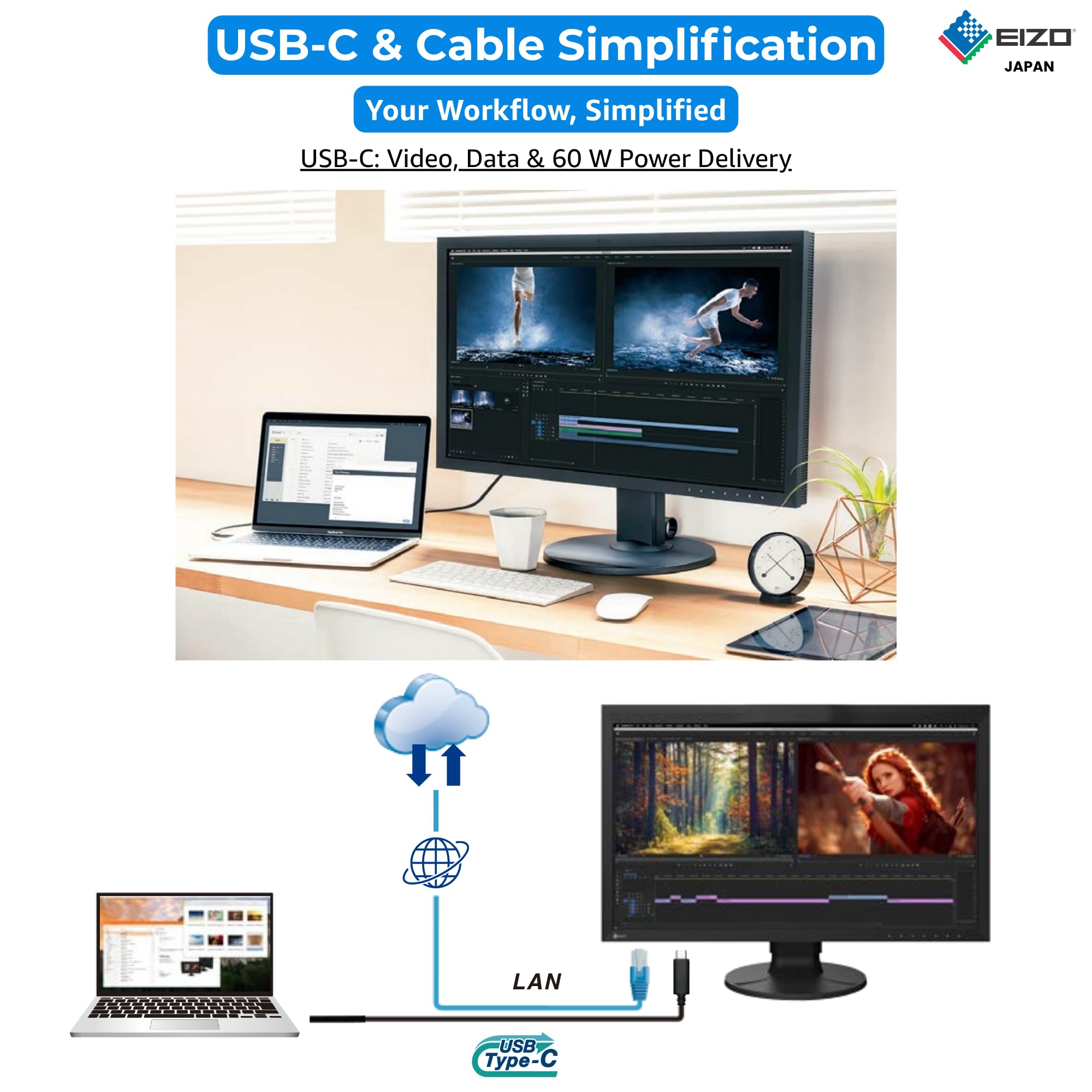 Amazon.co.jp: EIZO ColorEdge ブラック CG2420-BK : パソコン