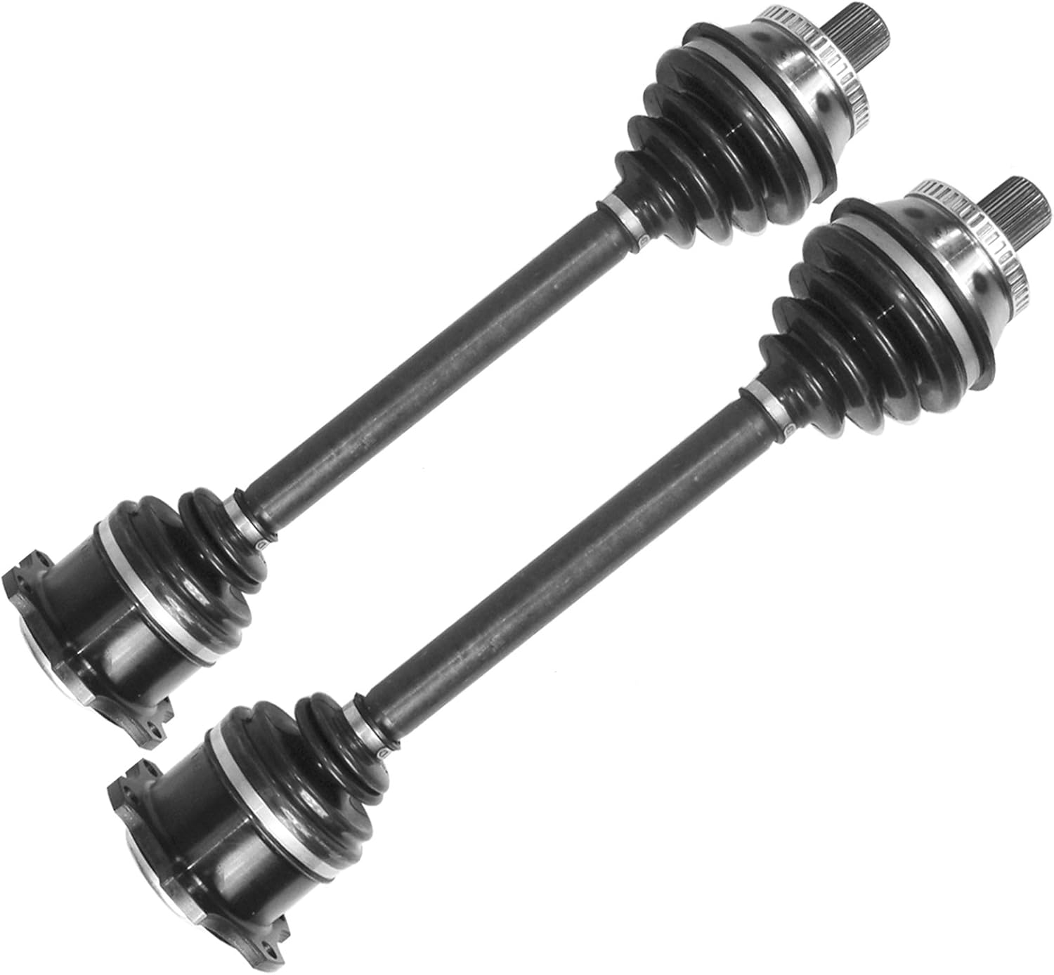 DTA DT1725272511 Front Driver and Passenger Side Premium CV Axles Fits Passat, A4, FWD Automatic Trans Only