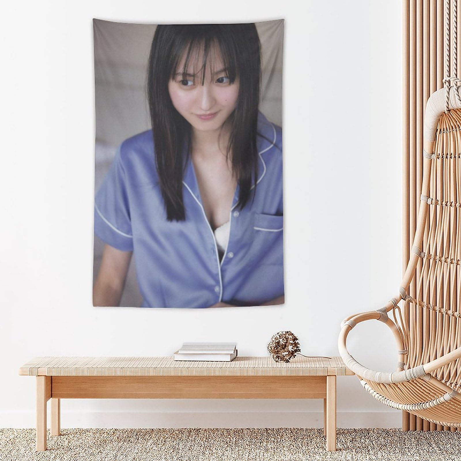 遠藤さくら　サイン入りタペストリー 遠藤さくら サイン入りタペストリー 遠藤さくら サイン入り