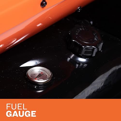 Miniatura 9 de HeatFast HF175K Calentador de espacio portátil para el hogar, lugar de trabajo, sitio de construcción, queroseno de aire forzadosalamandra diésel